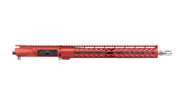 ALWAYS ARMED 16" .223 WYLDE UPPER RECEIVER - SMITH & WESSON RED