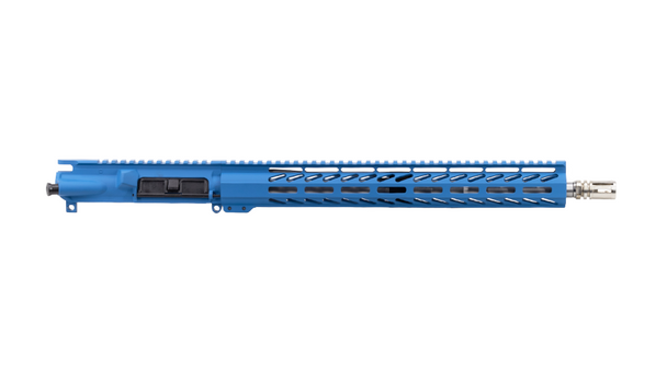 ALWAYS ARMED 16" .223 WYLDE UPPER RECEIVER - RIDGEWAY BLUE