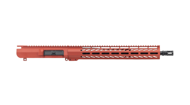 ALWAYS ARMED 16" .308 WIN BILLET UPPER RECEIVER - SMITH & WESSON RED