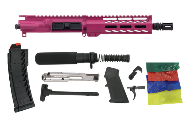 ALWAYS ARMED 9" .22LR PISTOL KIT - SIG PINK