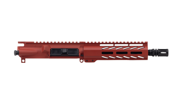 ALWAYS ARMED 9" .22LR UPPER RECEIVER - SMITH & WESSON RED 