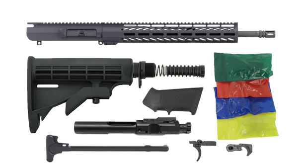 Always Armed 18" .308 Win Billet Rifle Kit - Sniper Gray