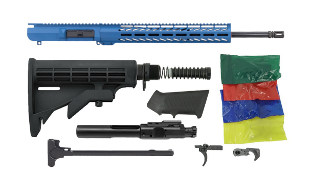 Always Armed 20" .308 Win Billet Rifle Kit - Ridgeway Blue