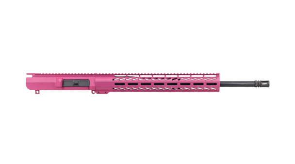 ALWAYS ARMED 20" .308 WIN BILLET UPPER RECEIVER - SIG PINK