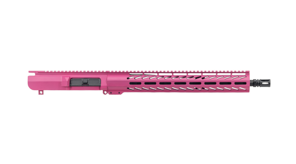 ALWAYS ARMED 16" .308 WIN BILLET UPPER RECEIVER - SIG PINK