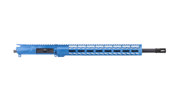 ALWAYS ARMED 18" 350 LEGEND UPPER RECEIVER - RIDGEWAY BLUE