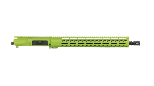 ALWAYS ARMED 16" 300 BLACKOUT UPPER RECEIVER - ZOMBIE GREEN