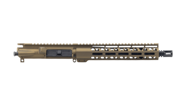 ALWAYS ARMED 10.5" 300 BLACKOUT TR SERIES UPPER RECEIVER - BURNT BRONZE