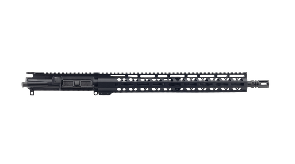 ALWAYS ARMED 16" 7.62X39 TR SERIES UPPER RECEIVER - BLACK ANODIZED