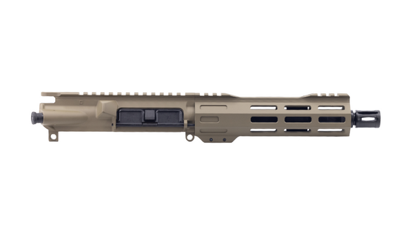 ALWAYS ARMED 7.5" 5.56 NATO OCTO SERIES UPPER RECEIVER - MAGPUL FDE