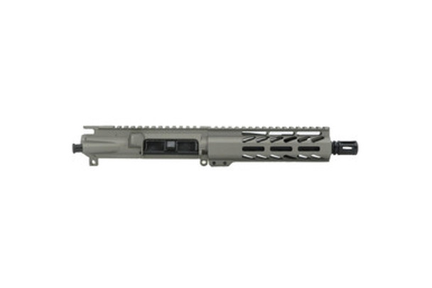 ALWAYS ARMED 7.5" 300 BLACKOUT UPPER RECEIVER - TITANIUM