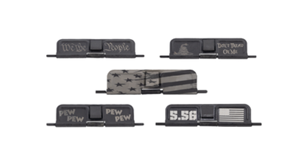 AR-15 Custom Laser Engraved Dust Cover