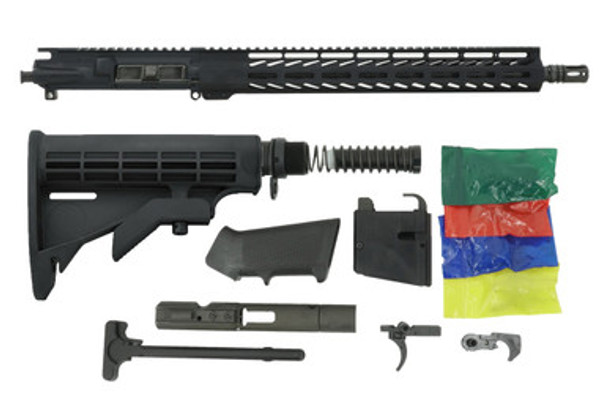 ALWAYS ARMED 16" 9MM RIFLE KIT - BLACK