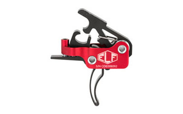 Elftmann Tactical 3 Gun Trigger - Curved