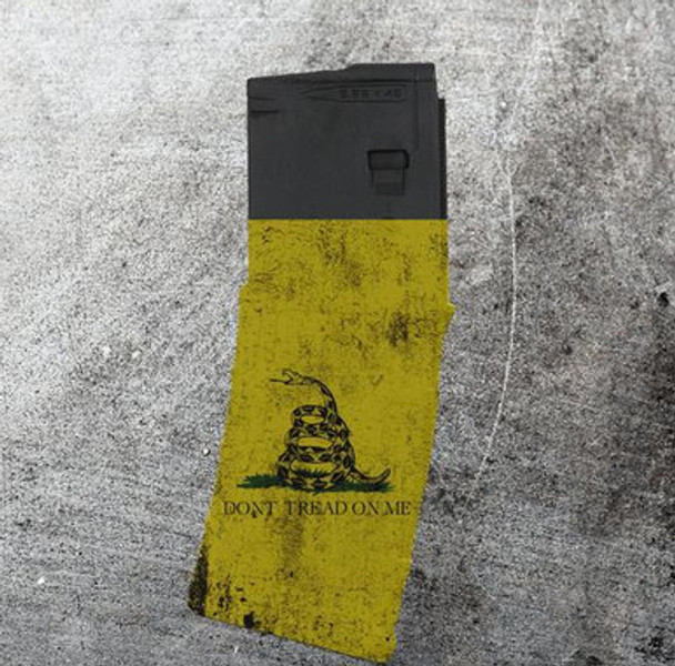 MY SOUTHERN TACTICAL PMAG 30-ROUND - DISTRESSED GADSDEN FLAG