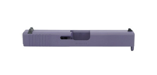 Stripped Glock 19 Gen 3 Slide - Tactical Grape Stripped Glock 19 Gen 3 Slide - Tactical Grape