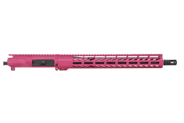 Sig Pink 16" Upper Receiver Chambered in 7.62x35