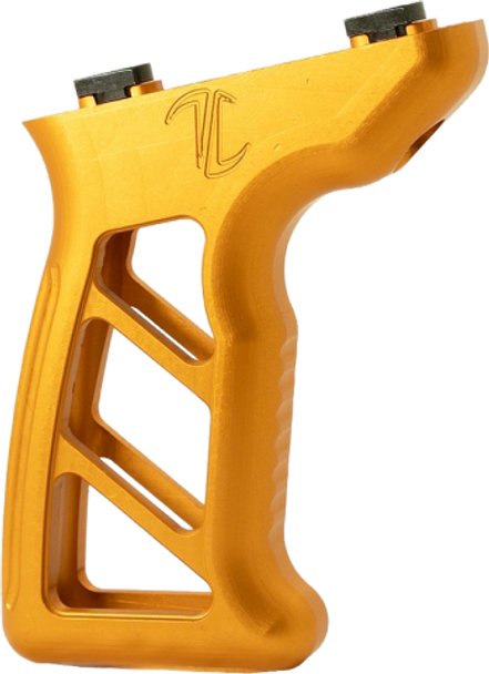 TIMBER CREEK KEYMOD ENFORCER VERTICAL FOREGRIP- ORANGE