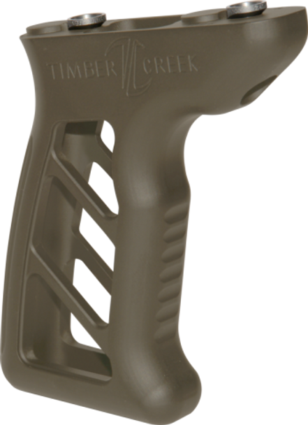 TIMBER CREEK KEYMOD ENFORCER VERTICAL FOREGRIP - FLAT DARK EARTH