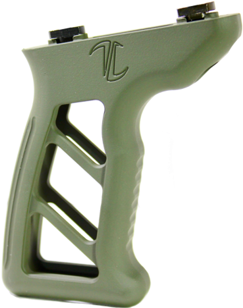 TIMBER CREEK M-LOK ENFORCER VERTICAL FOREGRIP - OD GREEN