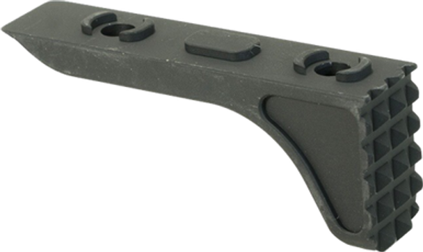 TIMBER CREEK KEYMOD RUGGED BARRIER STOP - BLACK