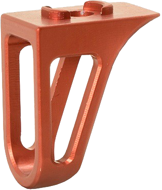 TIMBER CREEK M-LOK LOW PROFILE HAND STOP - RED