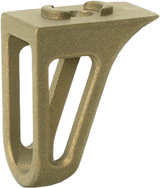 TIMBER CREEK M-LOK LOW PROFILE  HAND STOP - BURNT BRONZE