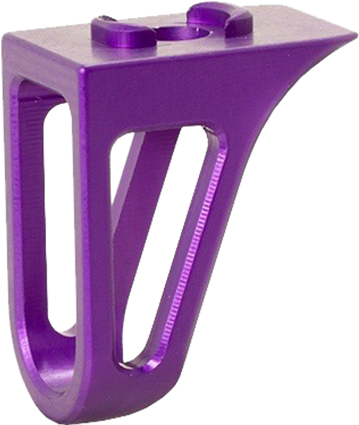 TIMBER CREEK M-LOK LOW PROFILE HAND STOP - PURPLE