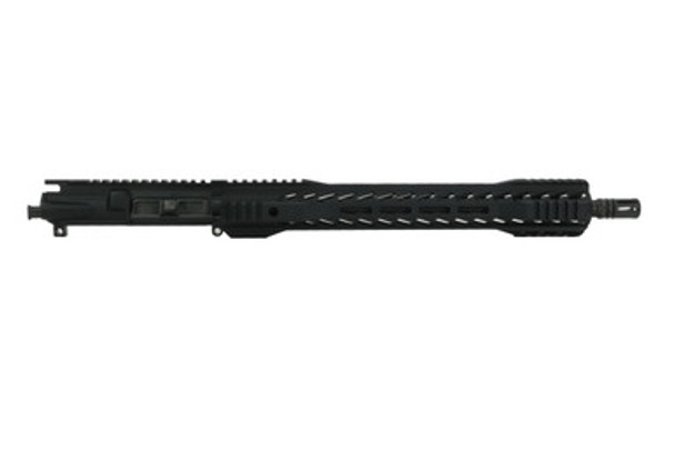 ALWAYS ARMED 16" 9MM UPPER RECEIVER WITH 15" M-LOK QUAD RAIL