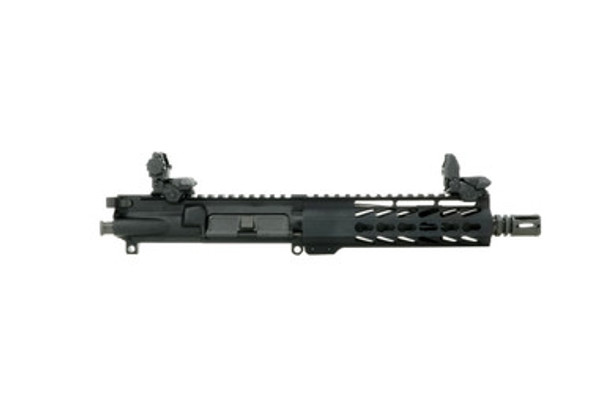 ALWAYS ARMED COMPLETE 7.5" 5.56 NATO UPPER RECEIVER WITH 7" KEYMOD RAIL, BCG, CHARGING HANDLE & SIGHTS