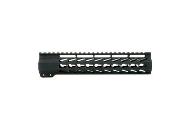 ALWAYS ARMED 10" KEYMOD HAND GUARD - HARD COAT BLACK ANODIZED FINISH ALWAYS ARMED 10" KEYMOD HAND GUARD - HARD COAT BLACK ANODIZED FINISH