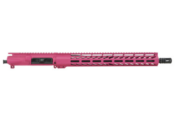 ALWAYS ARMED 16" 5.56 NATO UPPER RECEIVER - SIG PINK ALWAYS ARMED 16" 5.56 NATO UPPER RECEIVER - SIG PINK
