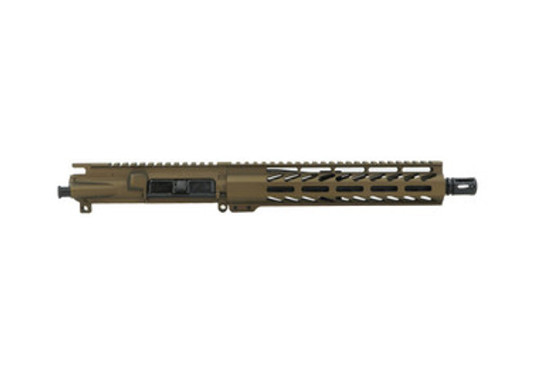 ALWAYS ARMED 10.5" 300 BLACKOUT UPPER RECEIVER - BURNT BRONZE ALWAYS ARMED 10.5" 300 BLACKOUT UPPER RECEIVER - BURNT BRONZE