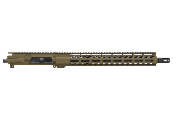 Always Armed AR15 16" 300 Blackout Upper Receiver with 15" Rail