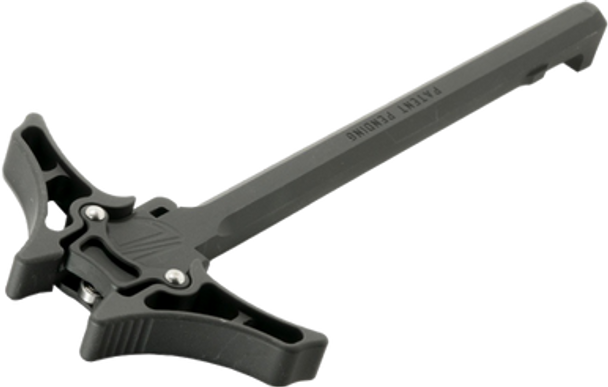 TIMBER CREEK ENFORCER AMBIDEXTROUS CHARGING HANDLE - BLK