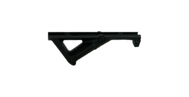 Shooter's Gate Angled Foregrip for 1913 Picatinny rails side profile view