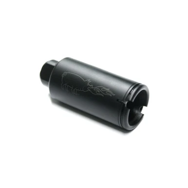 Noveske KX-3 Flash Suppressor with 1/2x28 thread and black nitride finish
