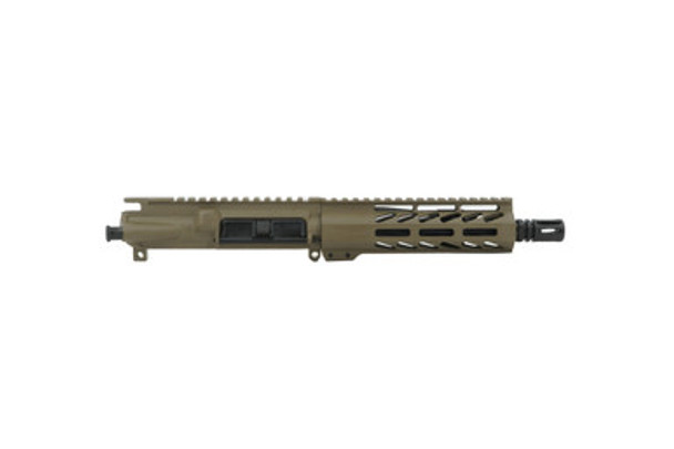 ALWAYS ARMED 7.5" 5.56 NATO UPPER RECEIVER - MAGPUL FDE