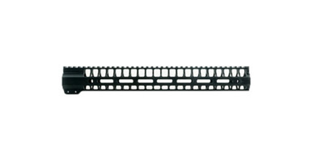 ALWAYS ARMED 15" BX SERIES M-LOK HAND GUARD - BLACK ANODIZED