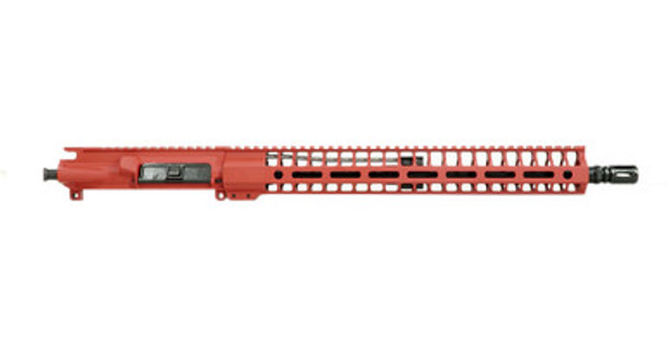 ALWAYS ARMED 16" 5.56 NATO BX SERIES UPPER RECEIVER - SMITH & WESSON RED