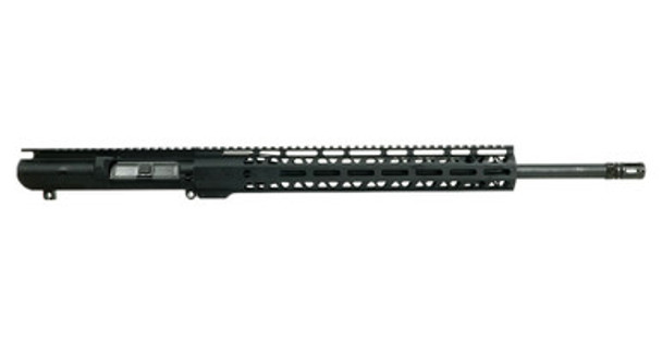 ALWAYS ARMED 20" .308 WIN UPPER RECEIVER WITH 15" M-LOK - BLACK ANODIZED ALWAYS ARMED 20" .308 WIN UPPER RECEIVER WITH 15" M-LOK - BLACK ANODIZED