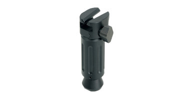 Strike Industries MFS monopod folded in convenient storage position on stock