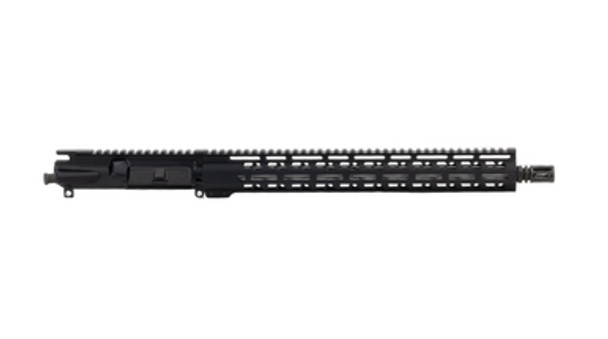 ALWAYS ARMED TR SERIES 16" 9MM STAINLESS STEEL UPPER RECEIVER - BLACK