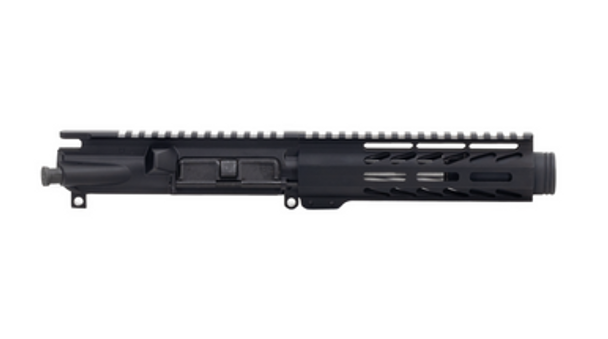 ALWAYS ARMED 5.5" 9MM SS FLASH CAN UPPER RECEIVER - BLACK