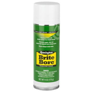 Remington Brite Bore Cleaner 6oz Aerosol Can - Front View