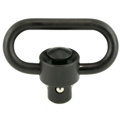 UTG-1.38-inch-Quick-Detach-Sling-Swivel-Black-UTGTL-QDSW18, UTG-1.38-QD-sling-swivel-push-button-high-strength-steel