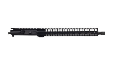 Always Armed 16 inch 9mm stainless steel BX series upper receiver in black finish