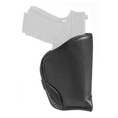 Tagua Gecko No Slip Ambidextrous Pocket Holster side profile in black