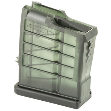 HK 308 Winchester 10 round magazine with steel body and polymer base plate for MR762