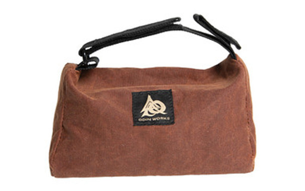 Odin Works Triangle Rear Rest Bag - Brown